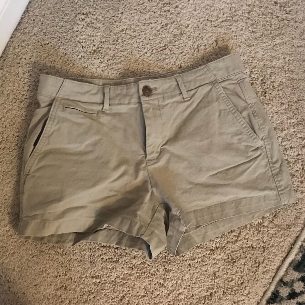 Khaki shorts